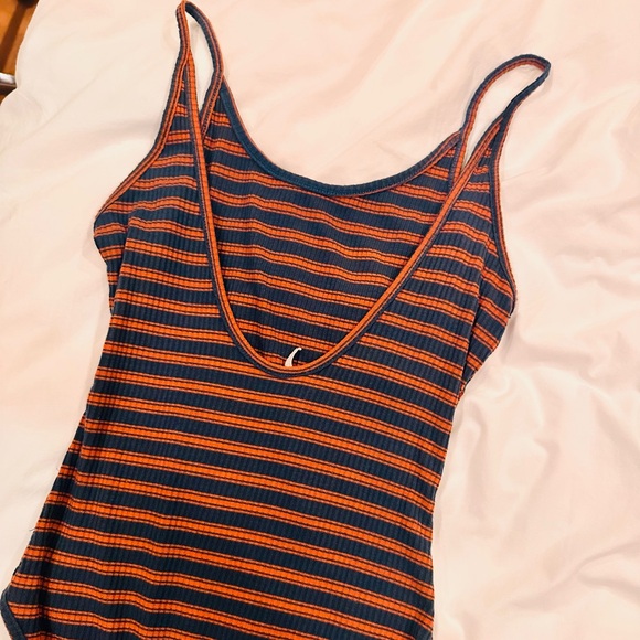 Urban Outfitters Striped Bodysuit - Picture 4 of 5